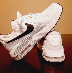Men's New White Nike Air Max Excellent Condition!